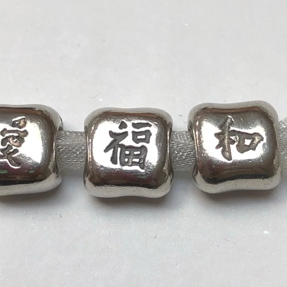 PANDORA RETIRED (3) Chinese Love, Happiness & Harmony Charms in Pandora Box - Picture 2 of 4